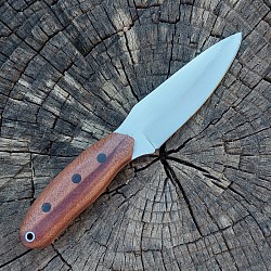 Knife 172 - drop point with a 4
