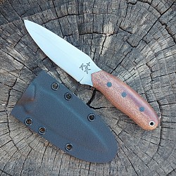 Knife 172 - drop point with a 4