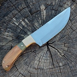 Knife 173 - straight back with a 4 1/2