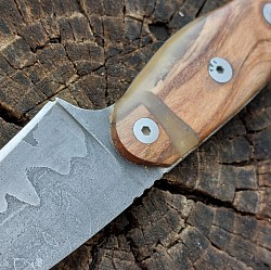 Knife 154 - drop point with a 3