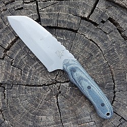 Knife 176 - bushcraft style with a 4 1/4