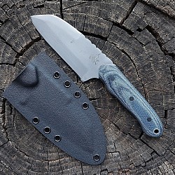 Knife 176 - bushcraft style with a 4 1/4