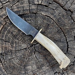 Knife 185 - straight back with a 3 3/4