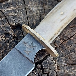 Knife 185 - straight back with a 3 3/4