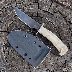 Knife 185 - straight back with a 3 3/4