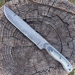 Knife 186 - straight back with a 8