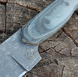 Knife 186 - straight back with a 8