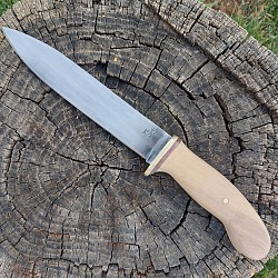 Knife 132 - drop point with a 8 1/4