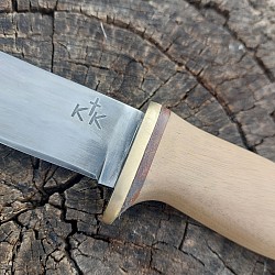Knife 132 - drop point with a 8 1/4
