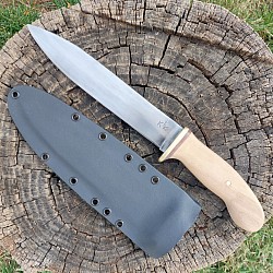 Knife 132 - drop point with a 8 1/4