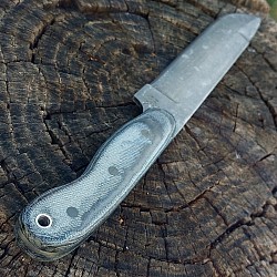 Knife 186 - straight back with a 8