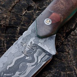 Knife 189 - straight back with a 2 3/4