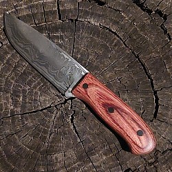 Knife 191 - drop point hunter with a 4 1/2