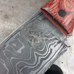 Knife 191 - drop point hunter with a 4 1/2