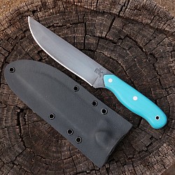 Knife 192 - straight back with a 5 1/2