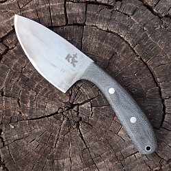 Knife 193 - skinner with a 4