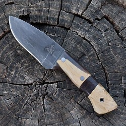 Knife 195 - drop point with a 3 1/4