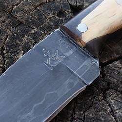 Knife 195 - drop point with a 3 1/4