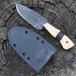 Knife 195 - drop point with a 3 1/4