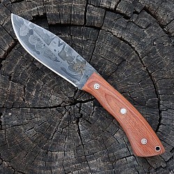 Knife 196 - drop point with a 4 1/4