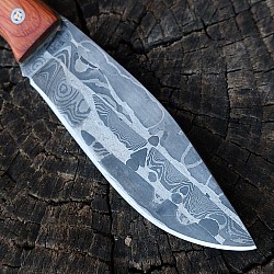 Knife 196 - drop point with a 4 1/4