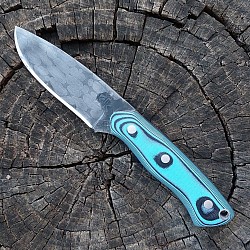 Knife 197 - drop point with a 3 3/4