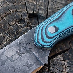 Knife 197 - drop point with a 3 3/4