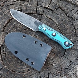 Knife 197 - drop point with a 3 3/4