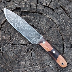 Knife 198 - drop point with a 4 5/8