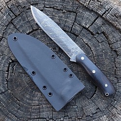 Knife 200 - drop point with a absolutely stunning 5 1/2