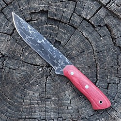 Knife 201 - I would be proud to put this drop point in my personal collection! The blade is made from 5 3/8