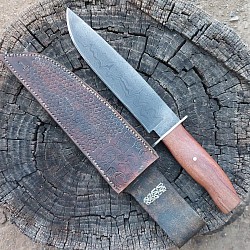 Knife 202 - drop point with a 7 1/2