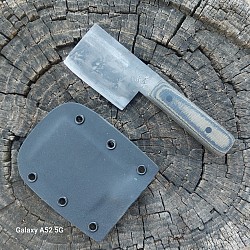 Knife 210 - mini cleaver with 3