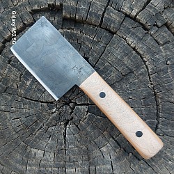 Knife 211 - mini cleaver with 3
