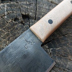 Knife 211 - mini cleaver with 3