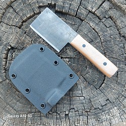 Knife 211 - mini cleaver with 3