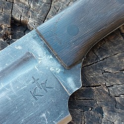 Knife 245 - clip point is made from 5 1/2