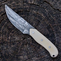 Knife 190 - straight back hunter with a 4