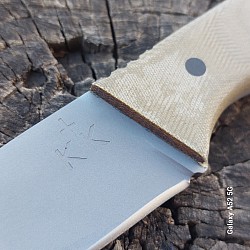 Knife 208 - F1 inspired with a 3 1/4