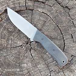 Knife 209 - F1 inspired with a 4
