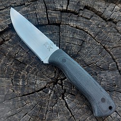 Knife 219 - drop point with a 3 3/4
