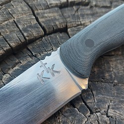 Knife 219 - drop point with a 3 3/4