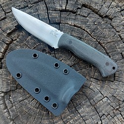 Knife 219 - drop point with a 3 3/4