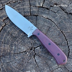 Knife 221 - drop point hunter with a 3 3/4