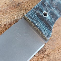 Knife 223 - Adanas inspired drop point with a 4 3/4