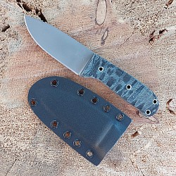 Knife 223 - Adanas inspired drop point with a 4 3/4
