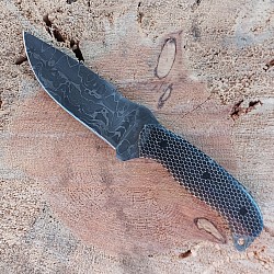 Knife 227 - drop point with a 4 3/4