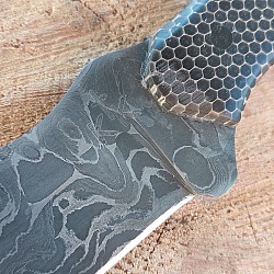 Knife 227 - drop point with a 4 3/4