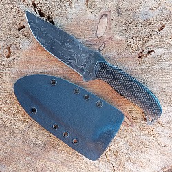 Knife 227 - drop point with a 4 3/4