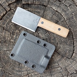 Knife 228 - mini cleaver with a 2 1/2